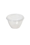 Whitefurze 0.6lt Pudding Bowl & Lid
